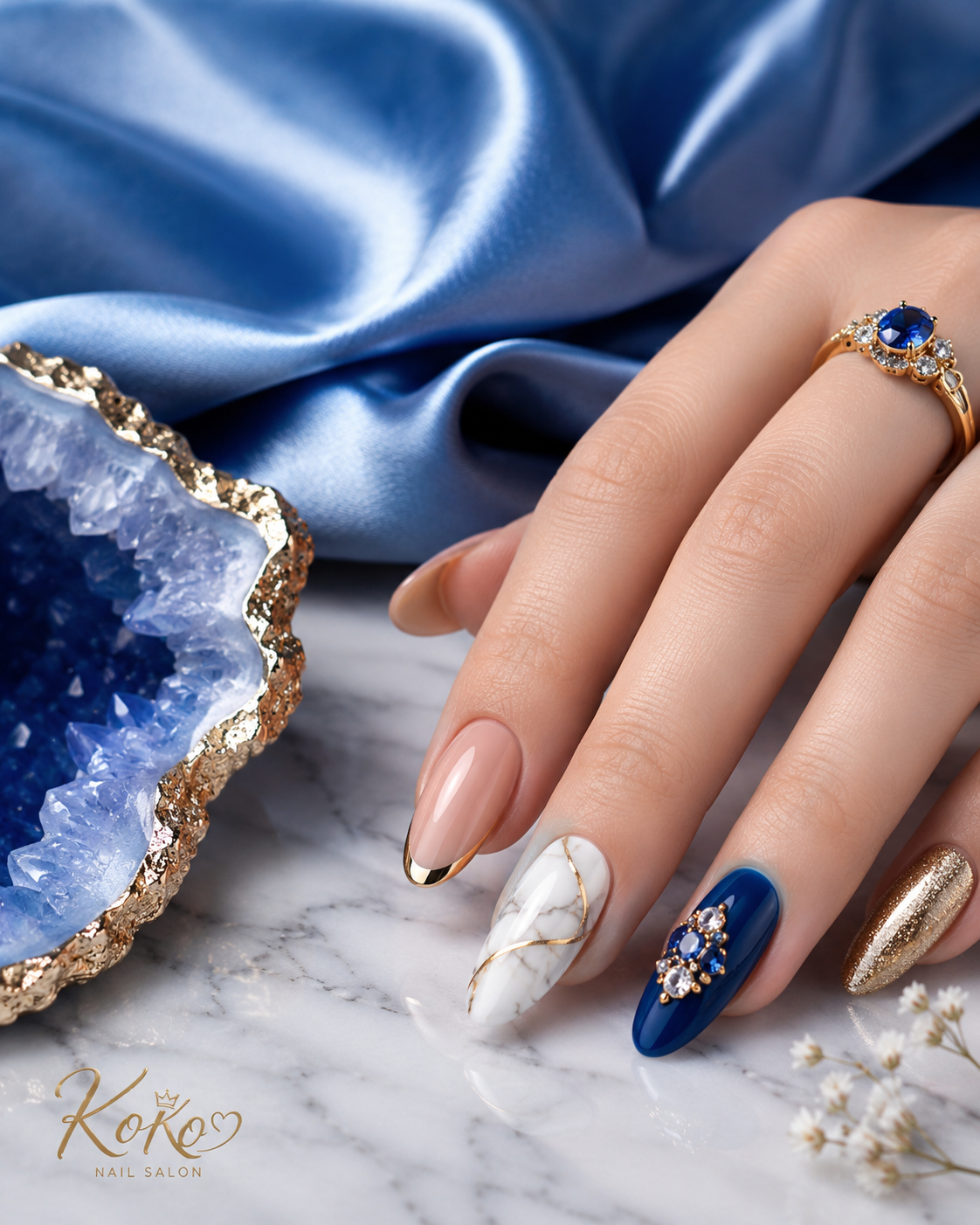 Luxury Nail Art 1